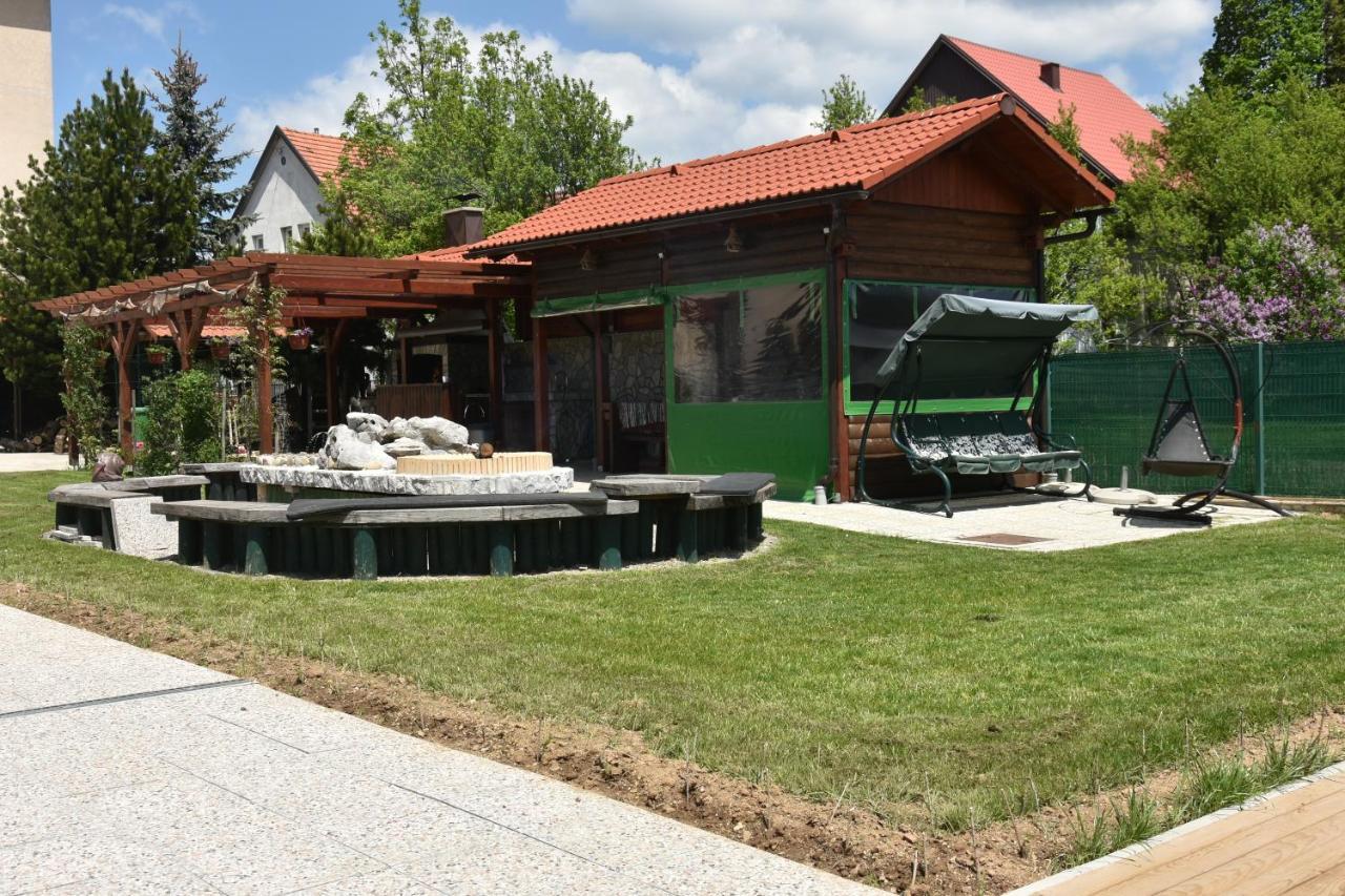 Apartments And Rooms Kod Eli ราฟนาโกรา ภายนอก รูปภาพ