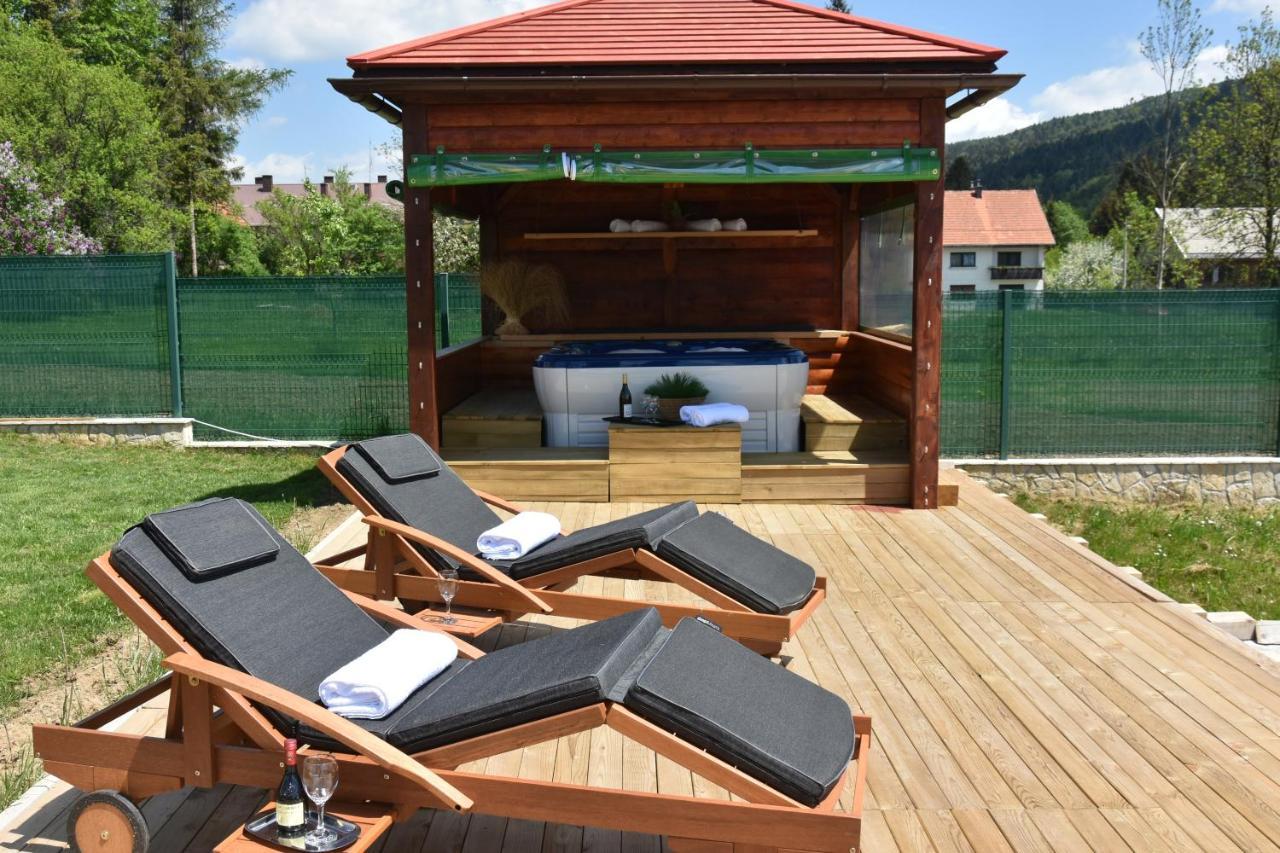Apartments And Rooms Kod Eli ราฟนาโกรา ภายนอก รูปภาพ